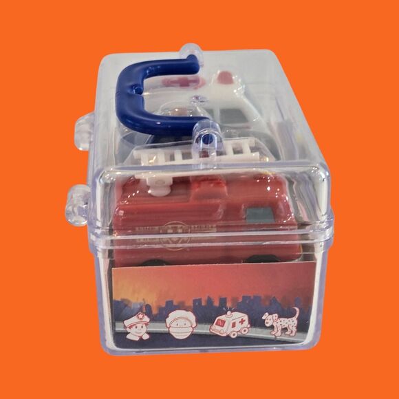 Emergency First Responder Stampers Pre-Inked Stamp Rollers Fire Truck Police Car - Picture 7 of 10